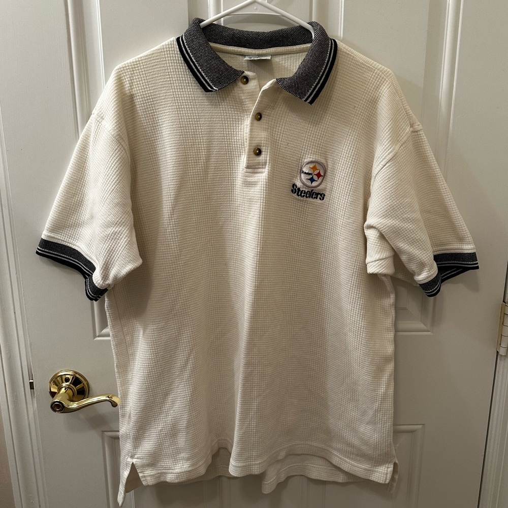 VTG 💎 90s Steelers Polo